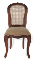 Leather Victorian Chairs